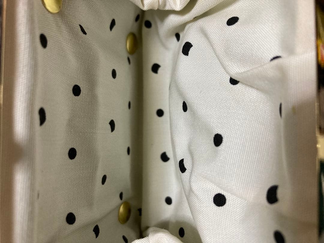 早い者勝ち／ツモリチサト／プチねこがま口財布／緑