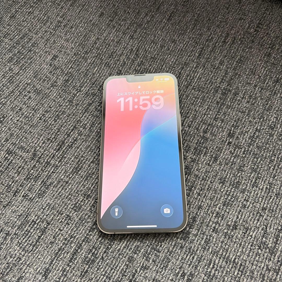 iPhone13 pro 128gb グラファイト