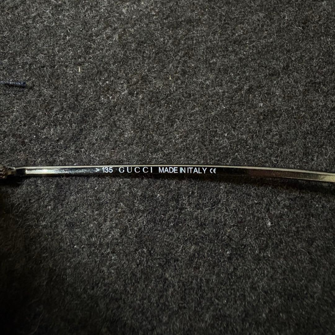 gucci グッチ リムレス サングラス