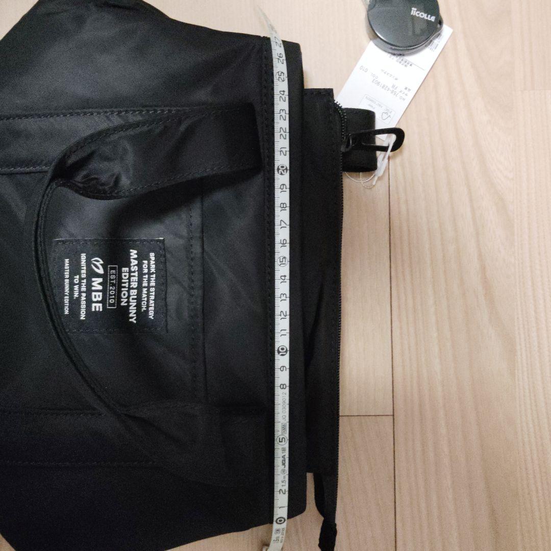 MASTER BUNNY EDITION ゴルフカートバッグ ブラック