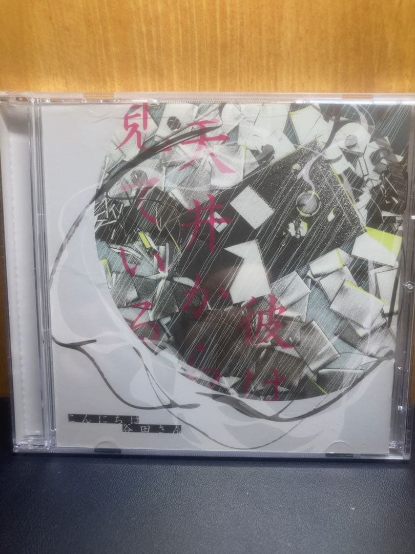 彼は天井から見ている こんにちは谷田さん CD