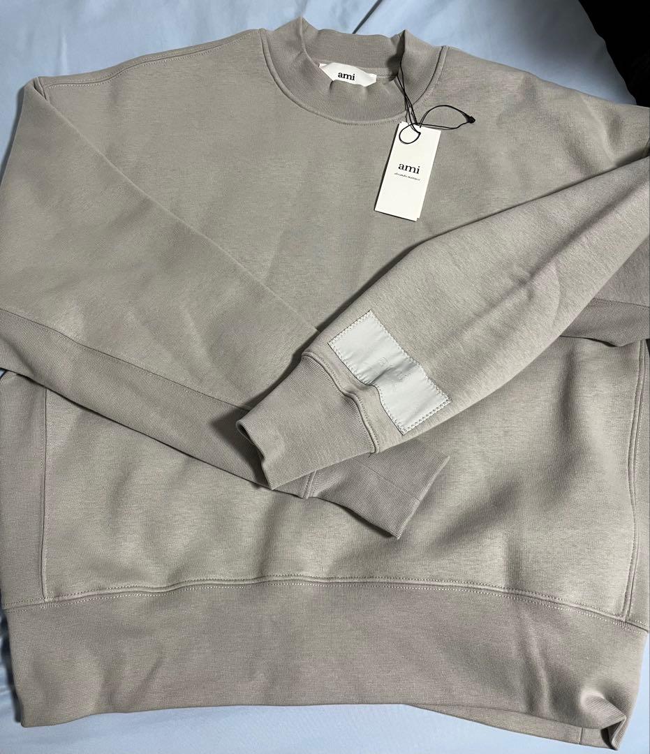 ami グレー スウェット トレーナー 新品タグ付き