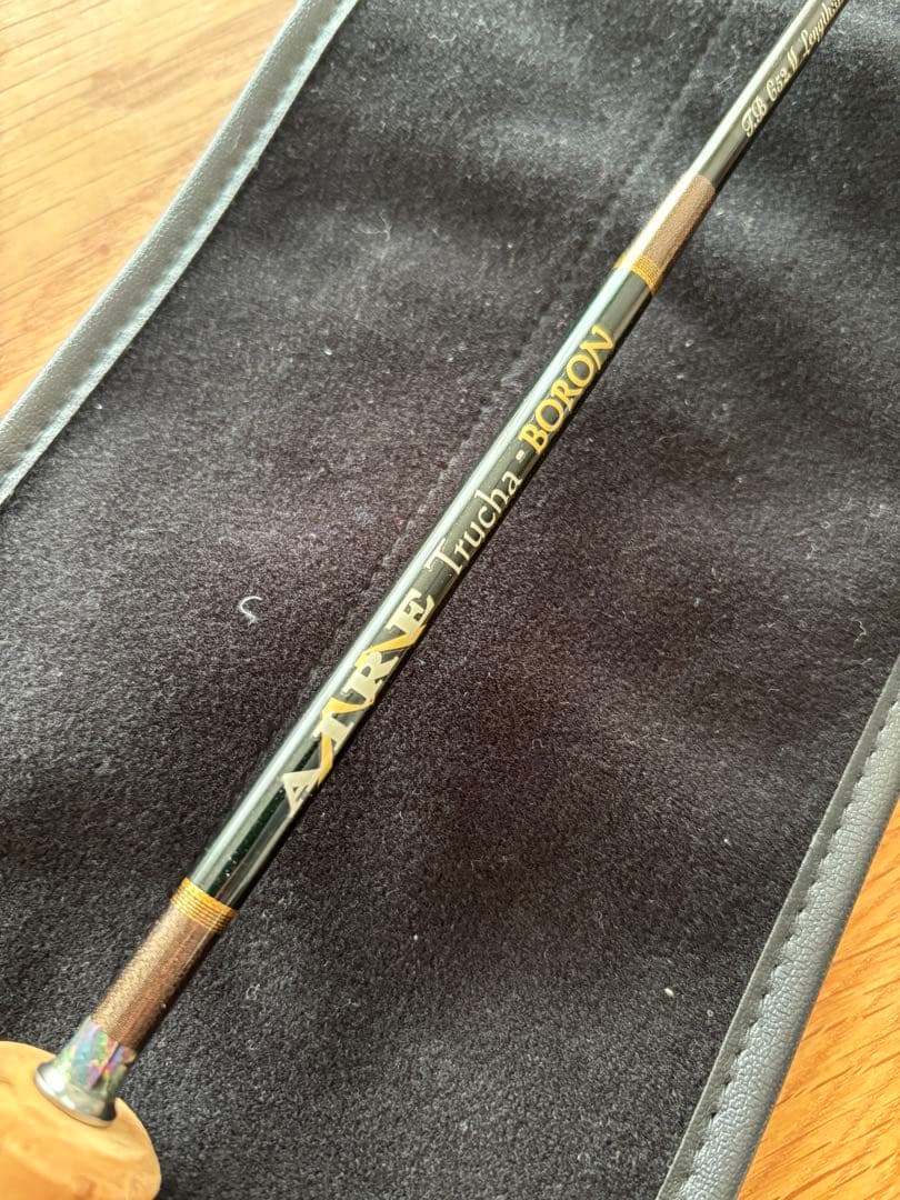 M-AIRE エムアイレ Trucha-BORON TB-C52M ベイト