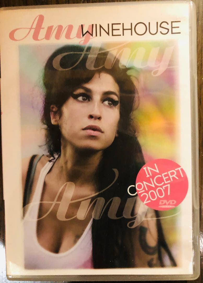 ⚫️Amy Winehouse Franceでライブ収録DVD￼.