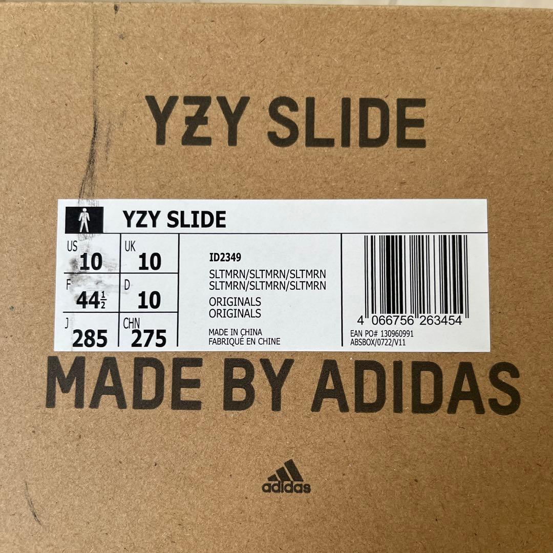 アディダス イージー スライド スレートマリン 28.5