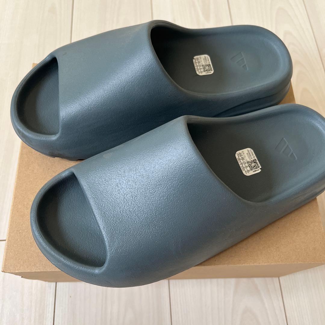 アディダス イージー スライド スレートマリン 28.5