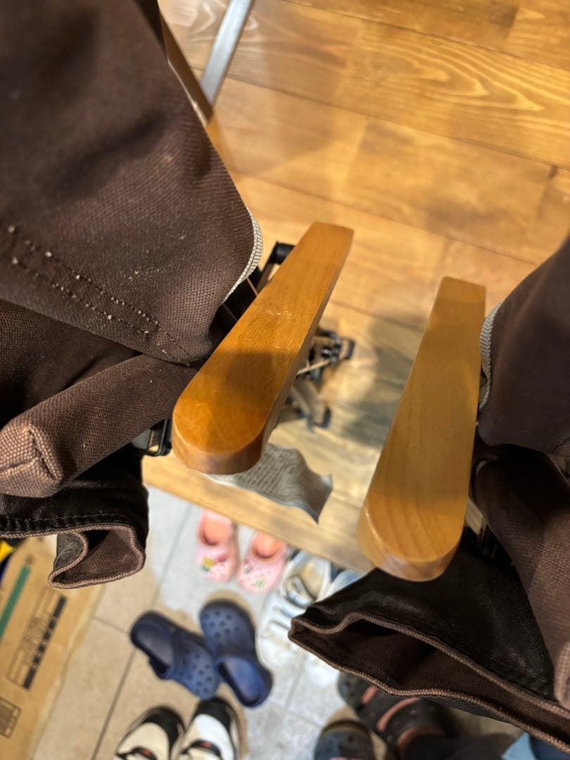 コールマン　コンフォートマスター　キャンバススリングチェア　2脚セット