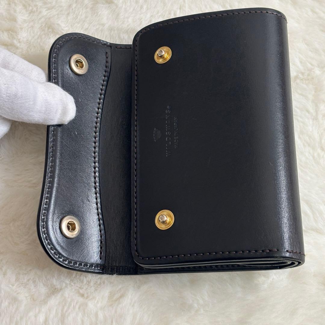 付属品完備 バーン BYRNE 旧ロゴ サドルプルアップ 黒 ワイルドスワンズ