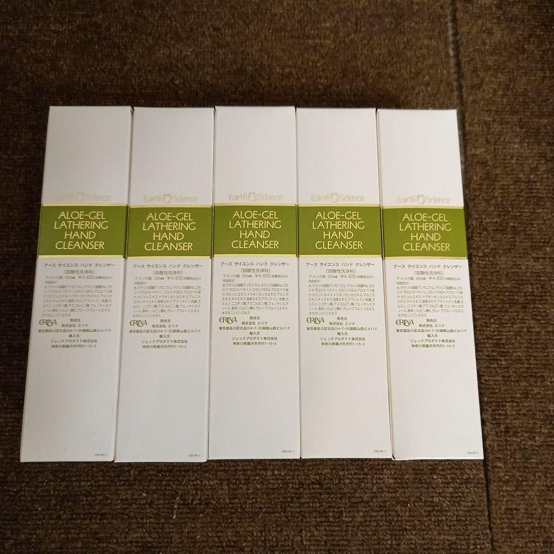 未開封 アースサイエンス　ハンドクレンザー250ml 10本　未使用 no3