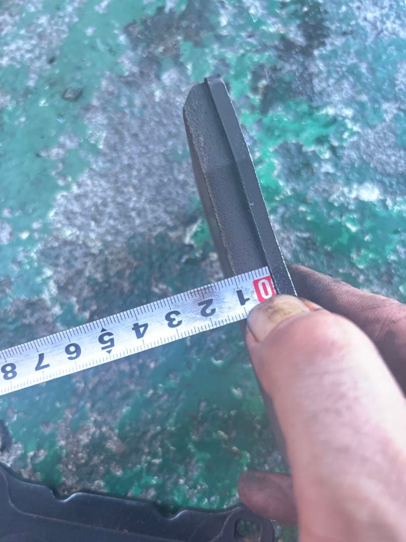 FK8/FL5 TYPE-Rブレーキパッド♥️ほぼ新品♥️残り10mm♥️送料込♥️