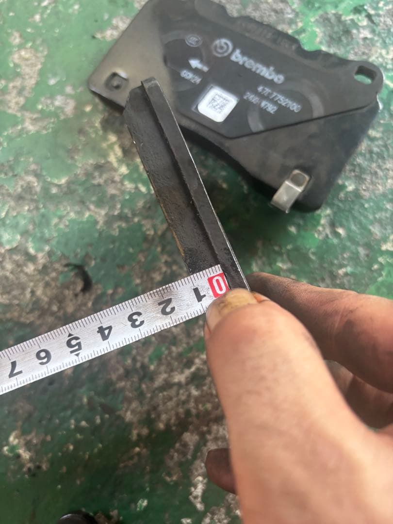 FK8/FL5 TYPE-Rブレーキパッド♥️ほぼ新品♥️残り10mm♥️送料込♥️