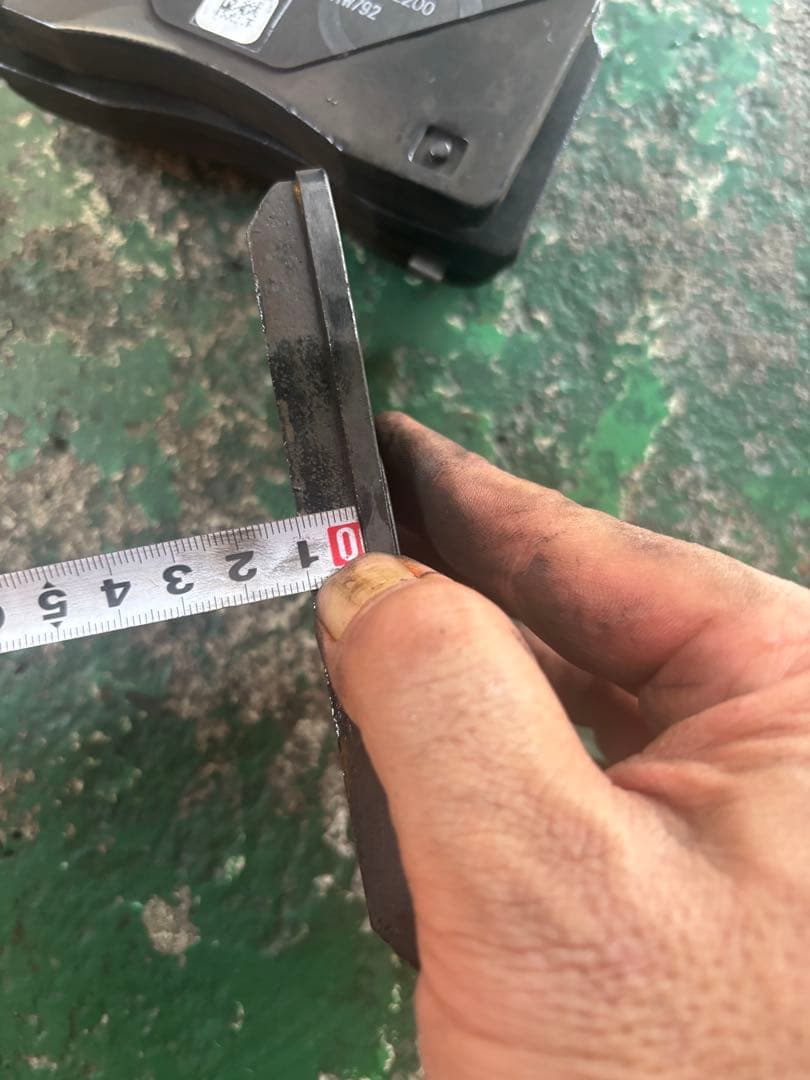 FK8/FL5 TYPE-Rブレーキパッド♥️ほぼ新品♥️残り10mm♥️送料込♥️