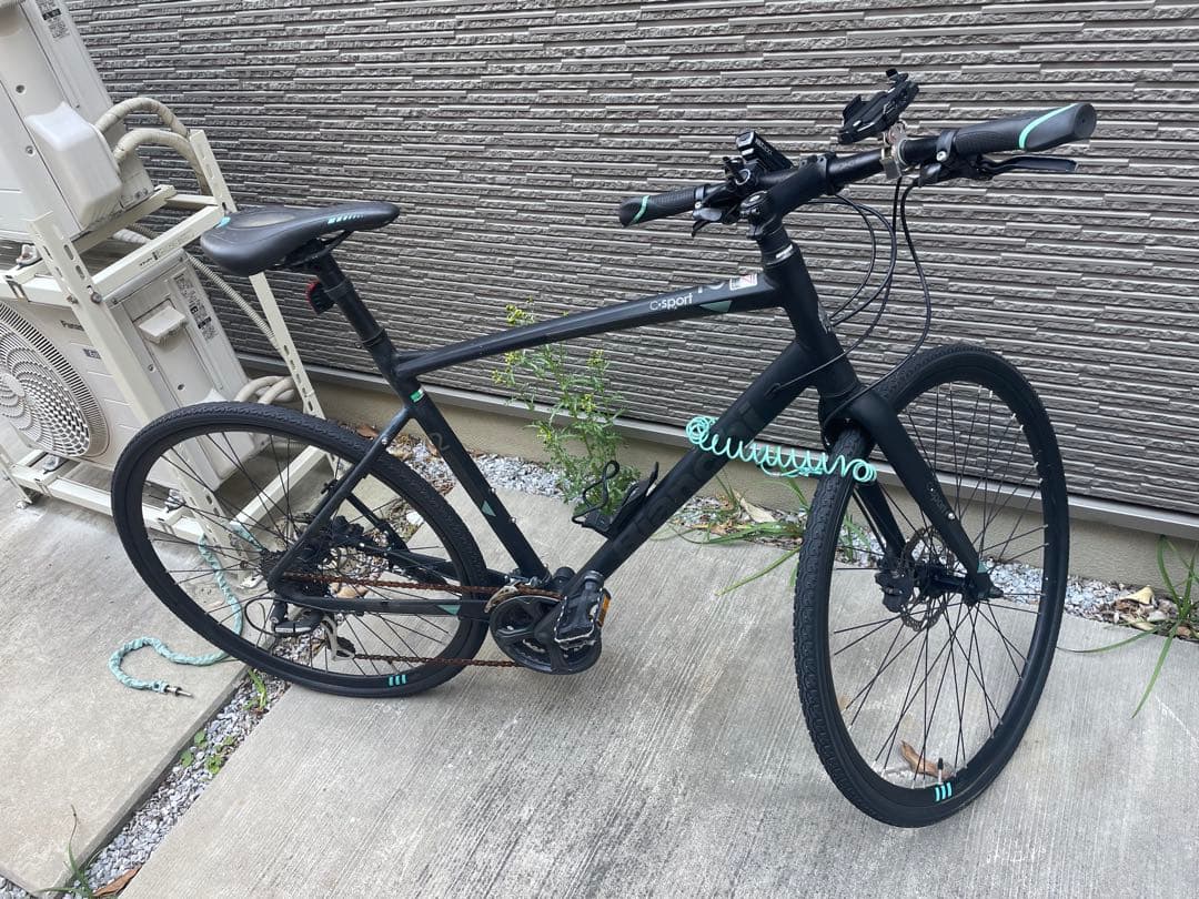 【直接引渡しのみ】ビアンキ sports2 ブラック