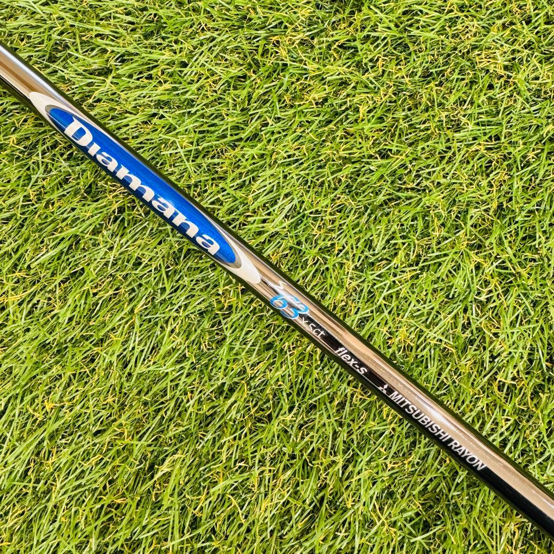 【左利き】SRIXON ZX ユーティリティ 3番 20° DIAMANA（S）