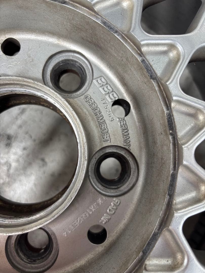 最終値下げBBS ホイール4本　16インチ