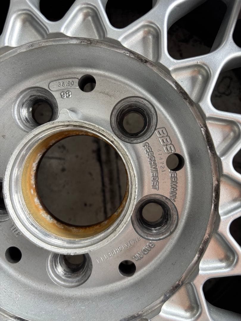 最終値下げBBS ホイール4本　16インチ