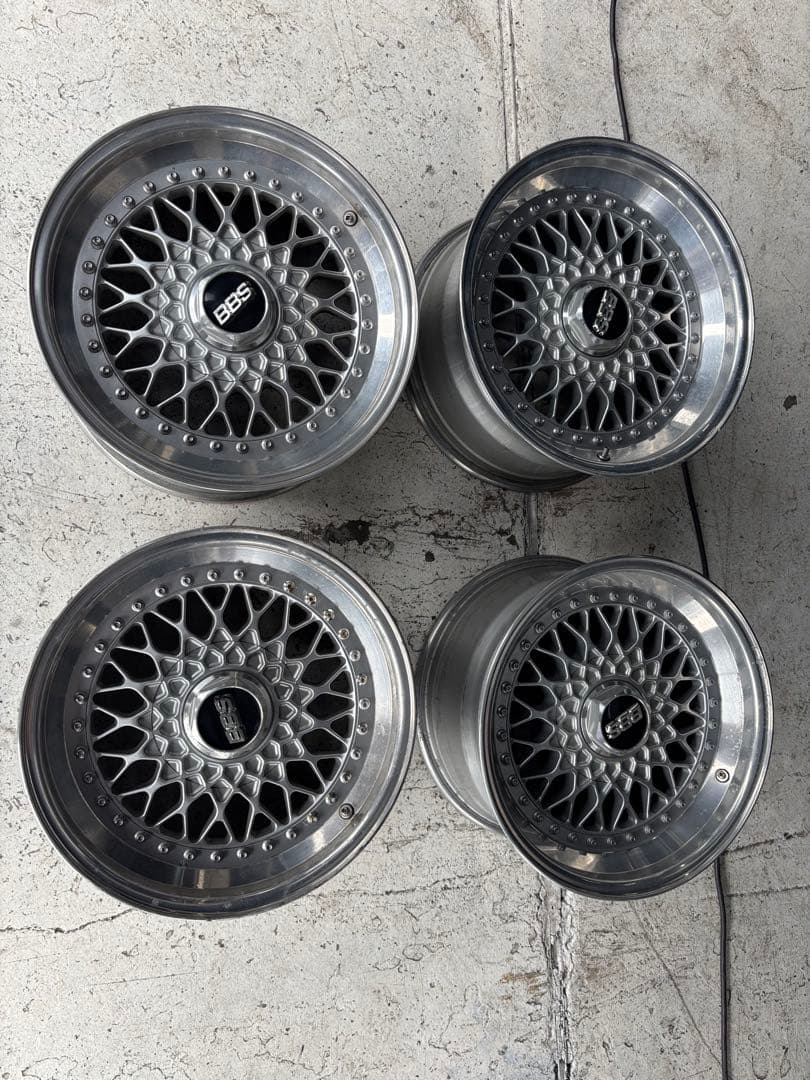 最終値下げBBS ホイール4本　16インチ