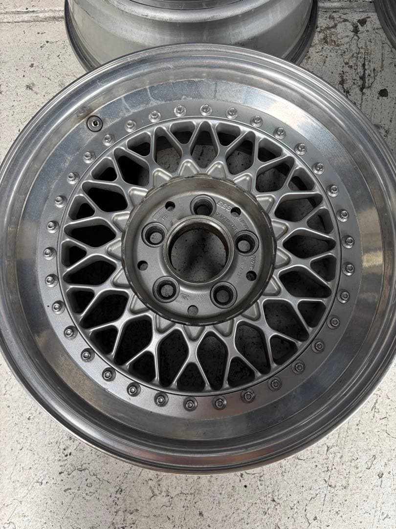 最終値下げBBS ホイール4本　16インチ