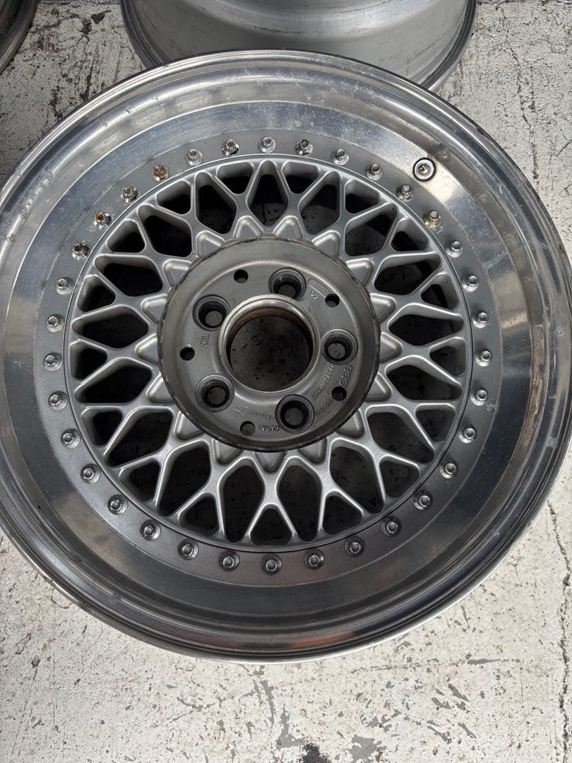 最終値下げBBS ホイール4本　16インチ