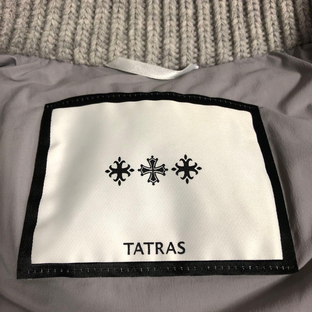wami's様■ TATRAS タトラス ダウンベスト ラクーンファー