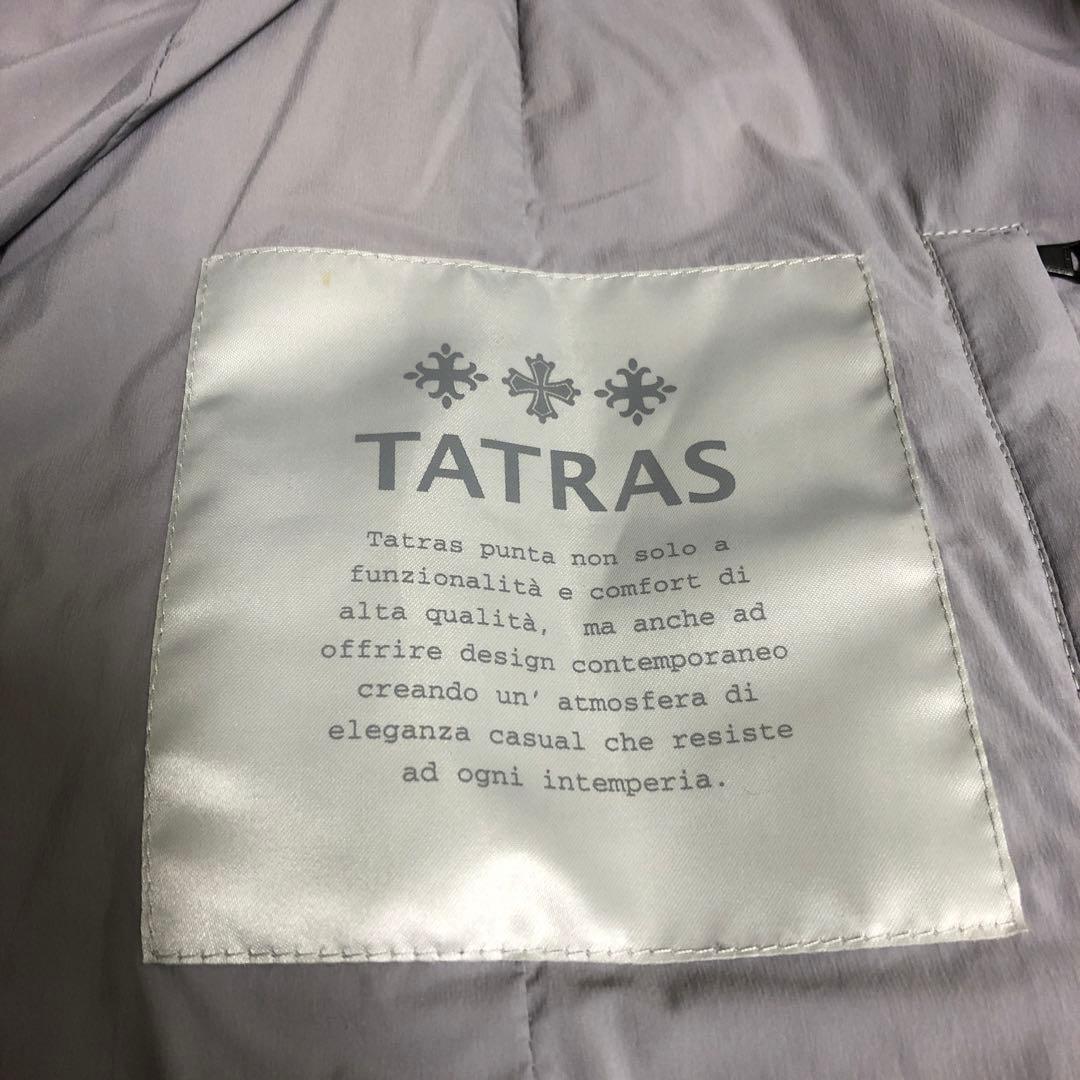 wami's様■ TATRAS タトラス ダウンベスト ラクーンファー