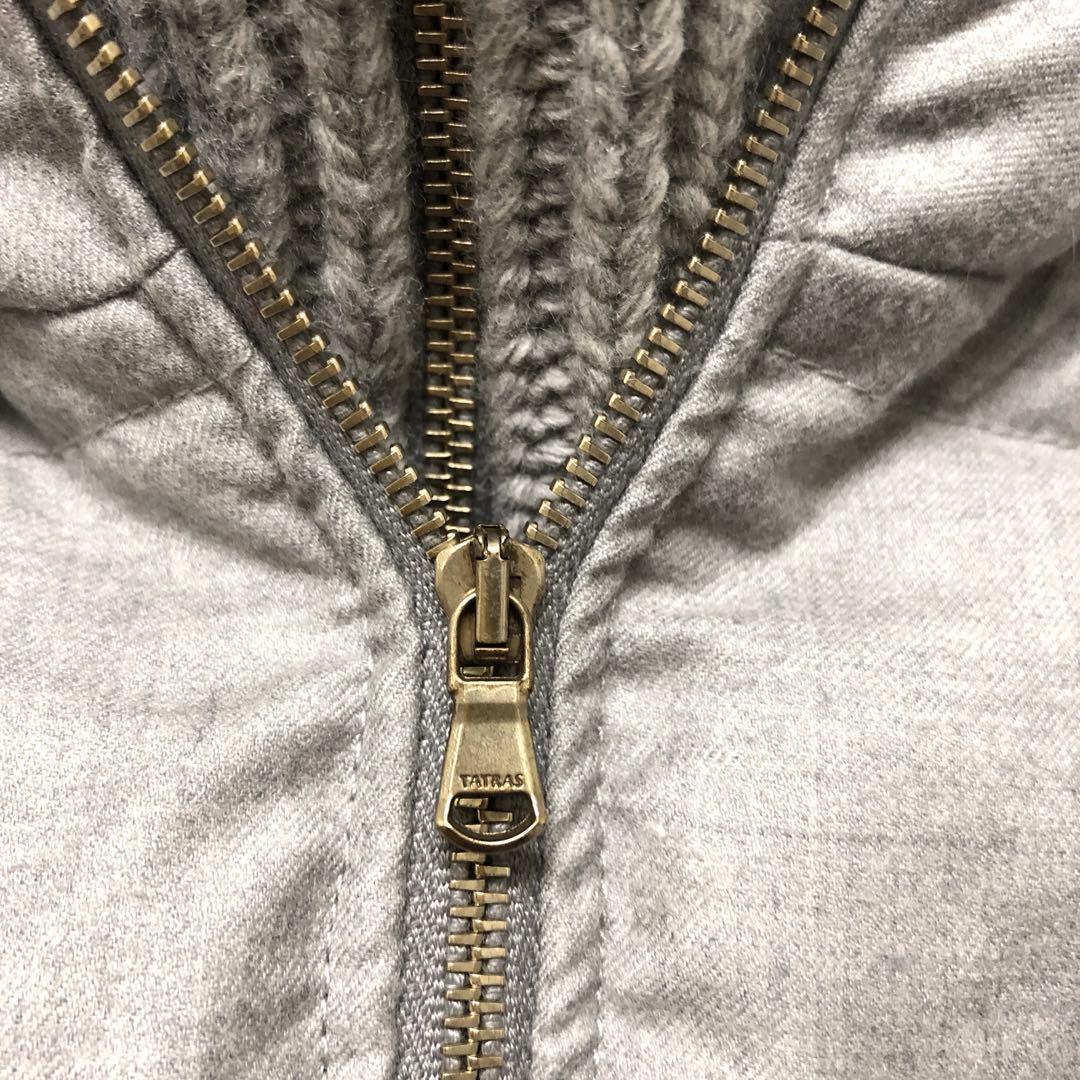 wami's様■ TATRAS タトラス ダウンベスト ラクーンファー