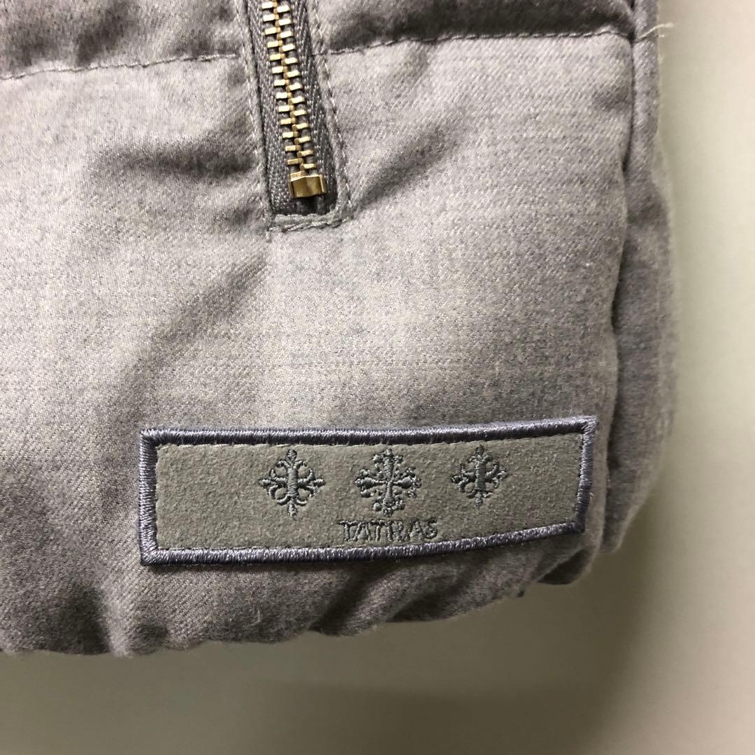 wami's様■ TATRAS タトラス ダウンベスト ラクーンファー