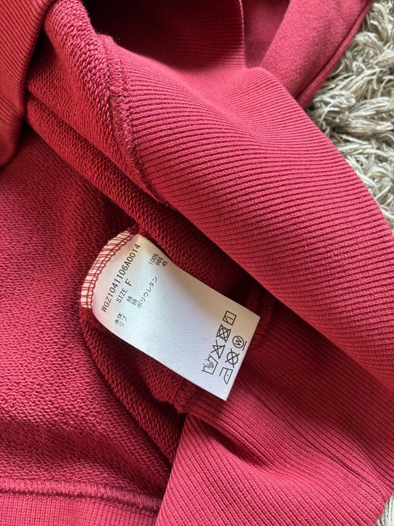 トレーナー スウェット 「THE PAUSE」ロゴスウェットプルオーバー