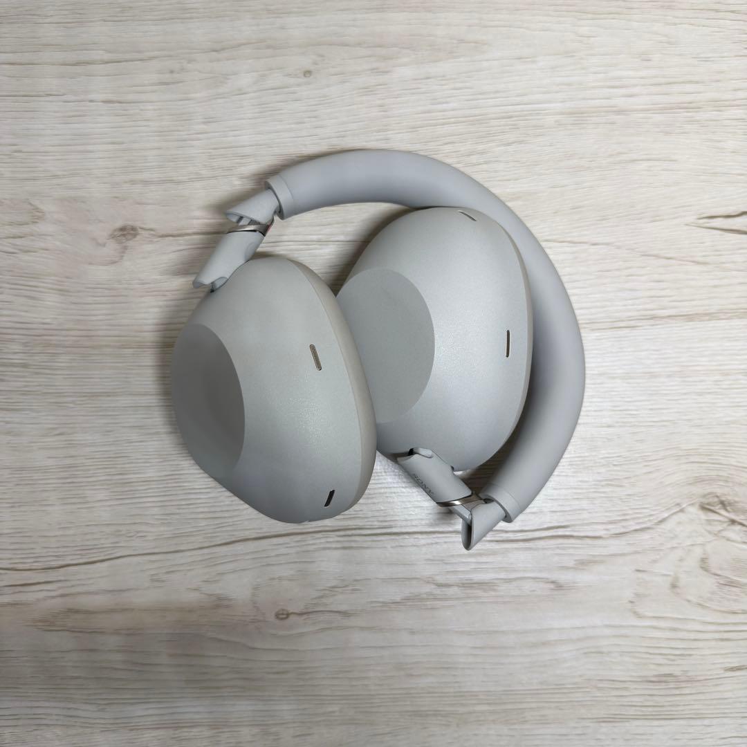 SONY WH-1000XM6 プラチナシルバー 保証書付き