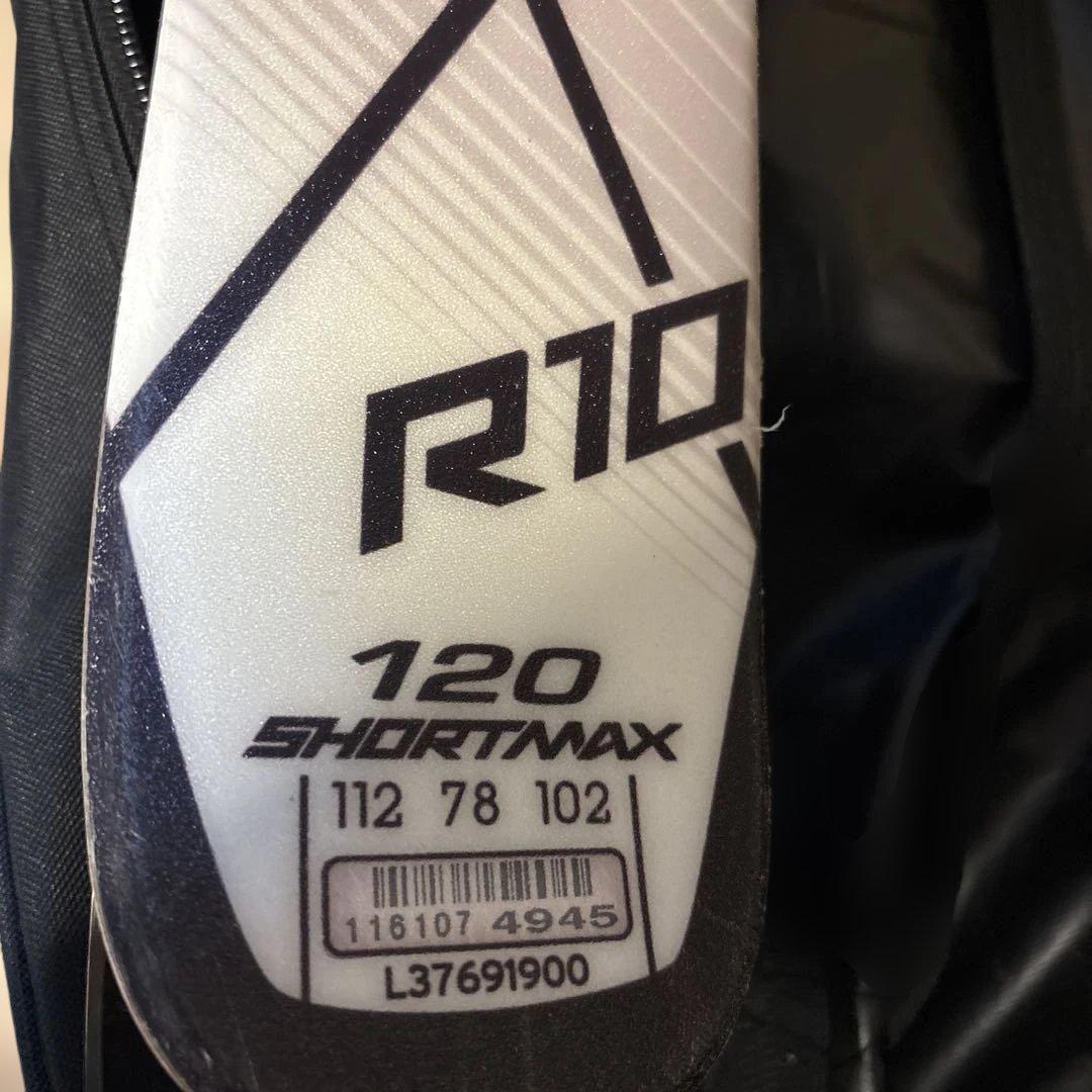 パブロ　サロモン　ショートマックス120 ショートスキー　ストック、ケース