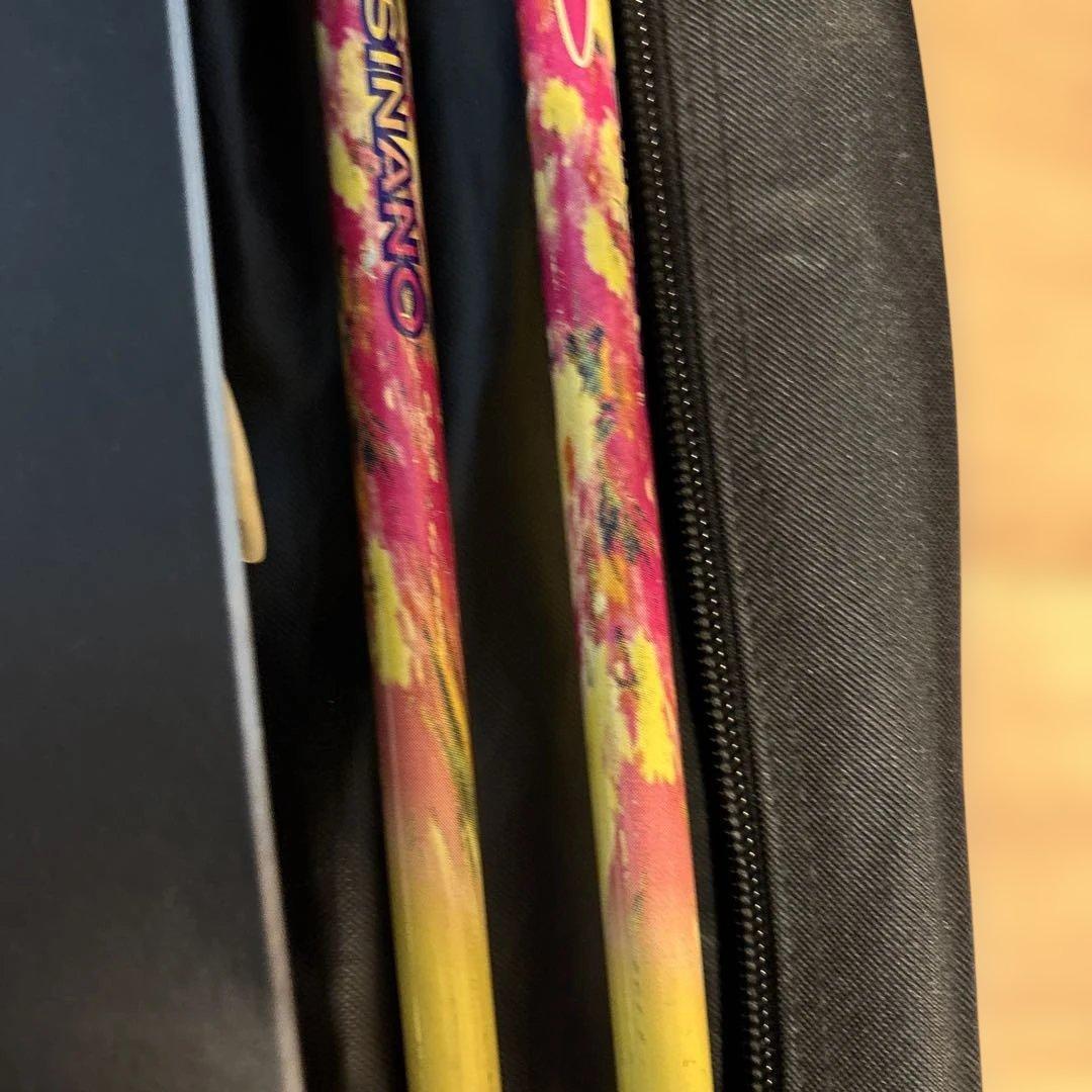 パブロ　サロモン　ショートマックス120 ショートスキー　ストック、ケース