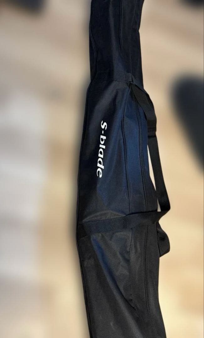 パブロ　サロモン　ショートマックス120 ショートスキー　ストック、ケース