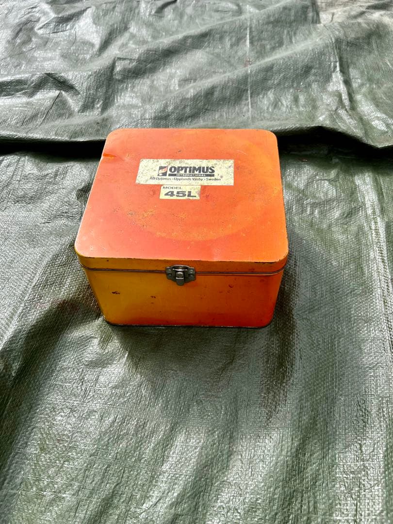 Optimus 45L シングルバーナーコンロ