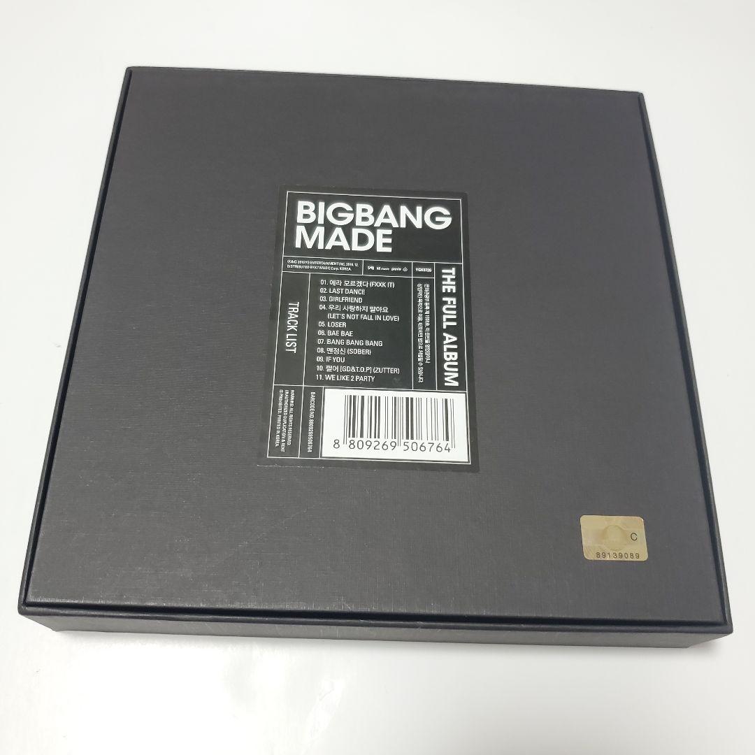 BIGBANG MADE THE FULL ALBUM　T.O.P