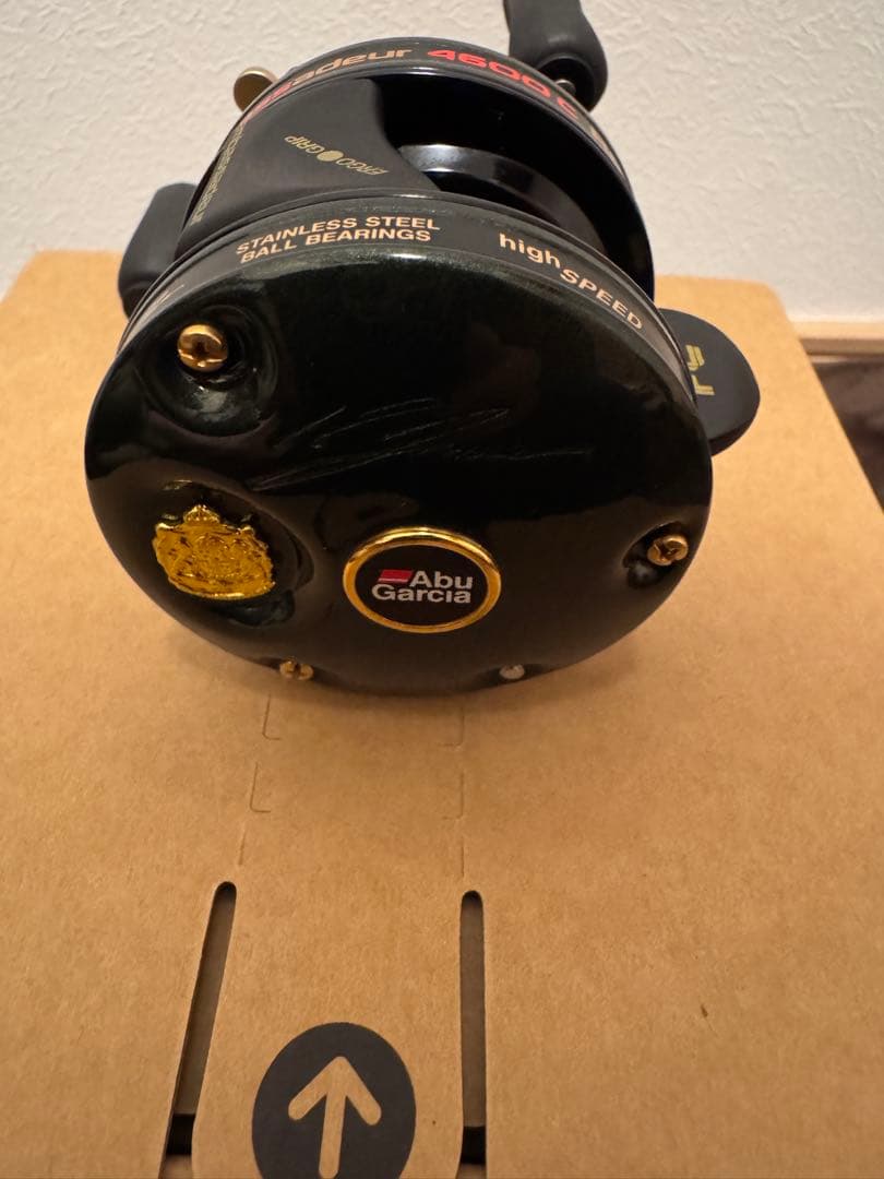 ABU アブ. アンバサダー　4600C REAL DEAL 今江モデル
