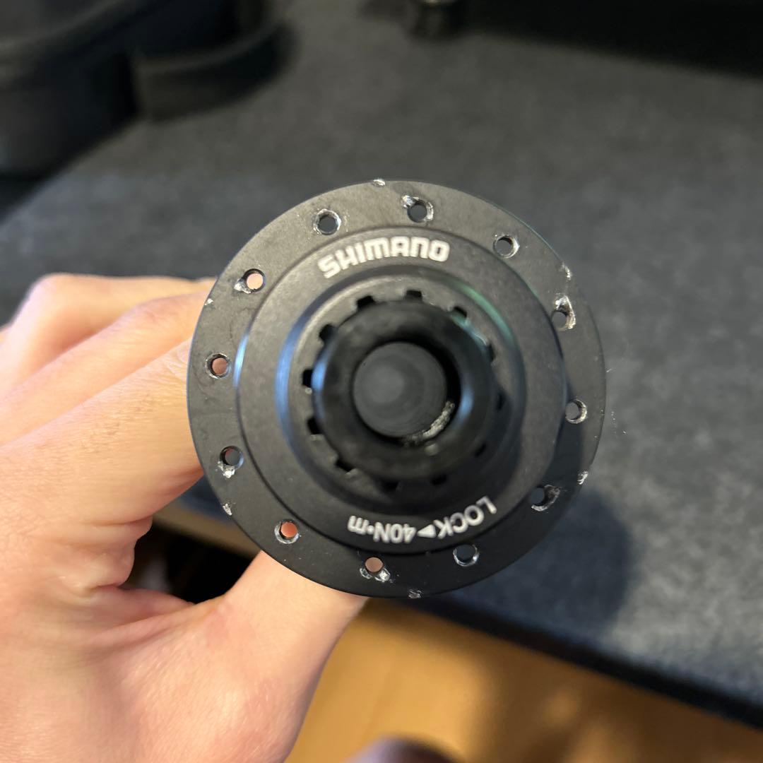 DTSWISS 370 リア ハブ シマノハブ