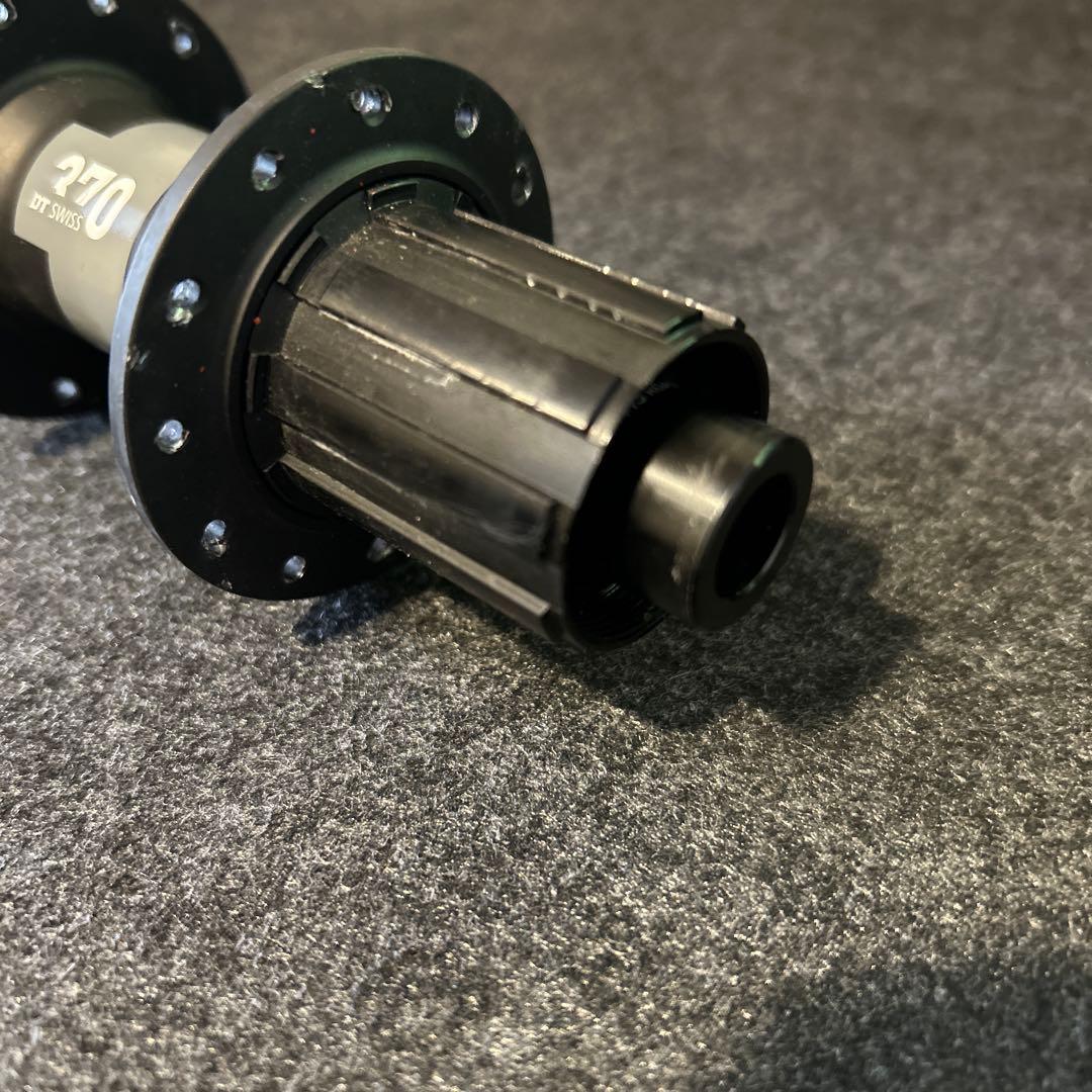 DTSWISS 370 リア ハブ シマノハブ