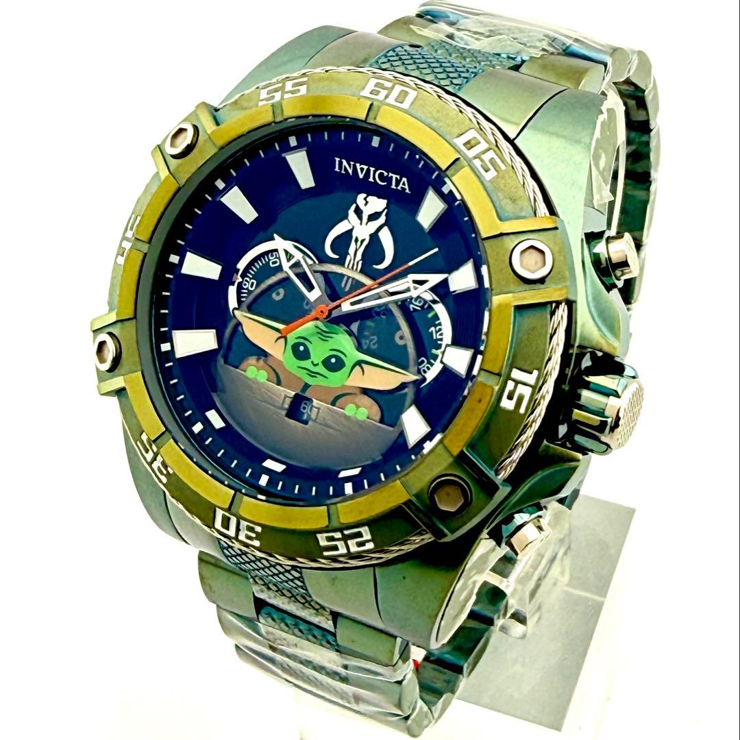 インビクタ 41221 スター・ウォーズ ザ・チャイルド 1977本限定 新品