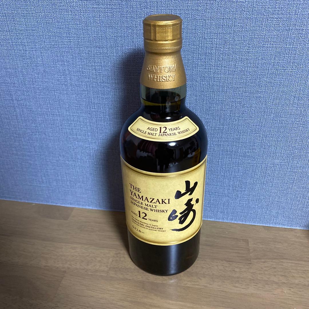 山崎 12年 700ml