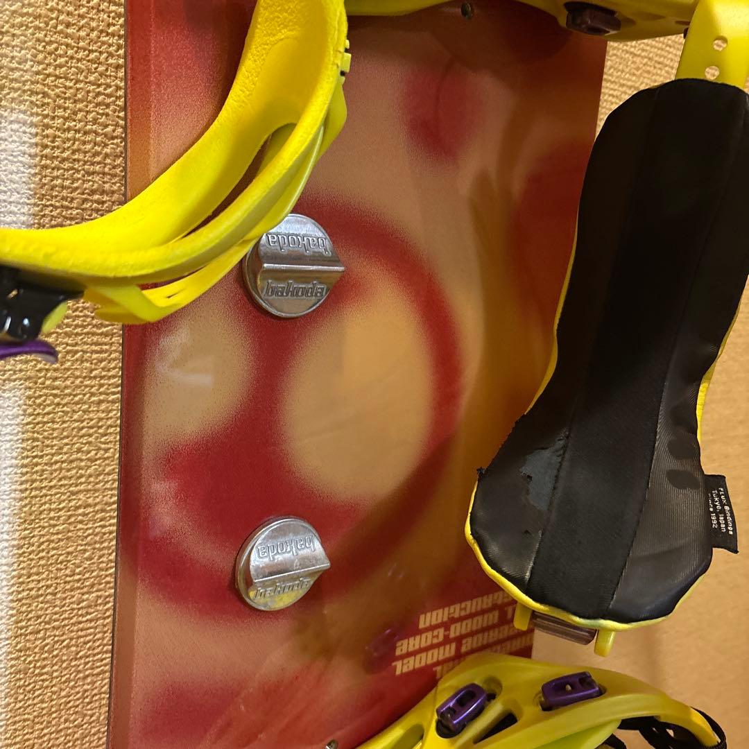 【セット】mosso スノーボード 135cm / FLUX DS ビンディング