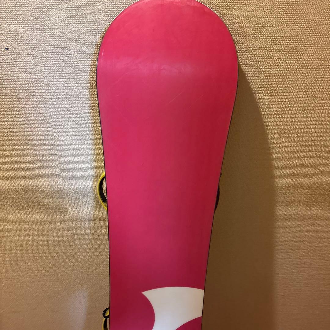 【セット】mosso スノーボード 135cm / FLUX DS ビンディング