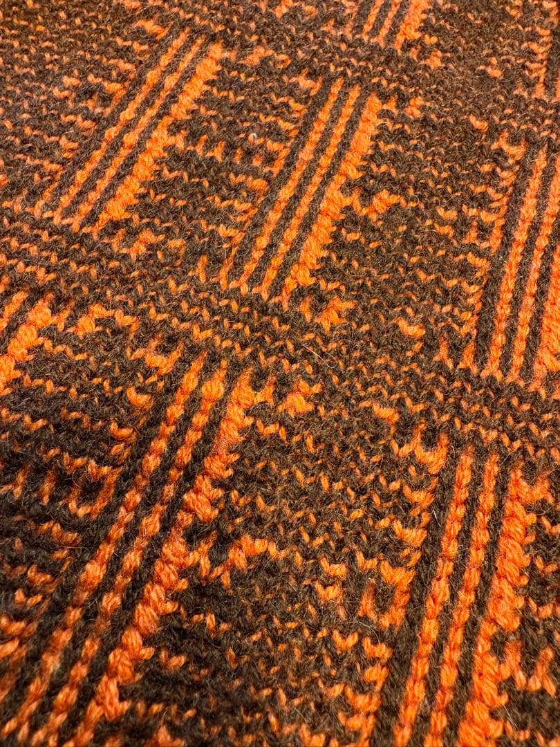 マルジェラ期の名作！エルメス Hロゴ カシミヤ100% マフラー 大判肉厚