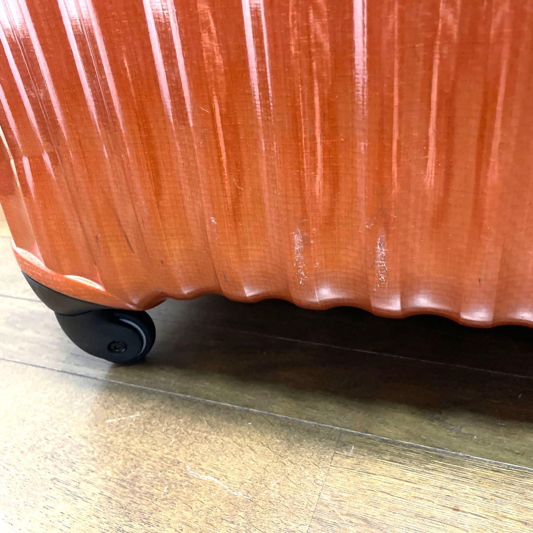 Samsoniteサムソナイトコスモライトスピナー75スーツケース94Lオレンジ