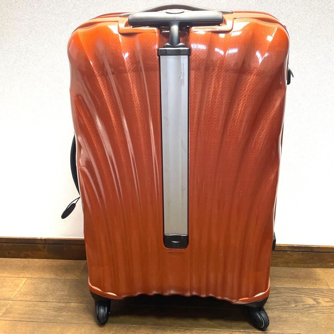 Samsoniteサムソナイトコスモライトスピナー75スーツケース94Lオレンジ