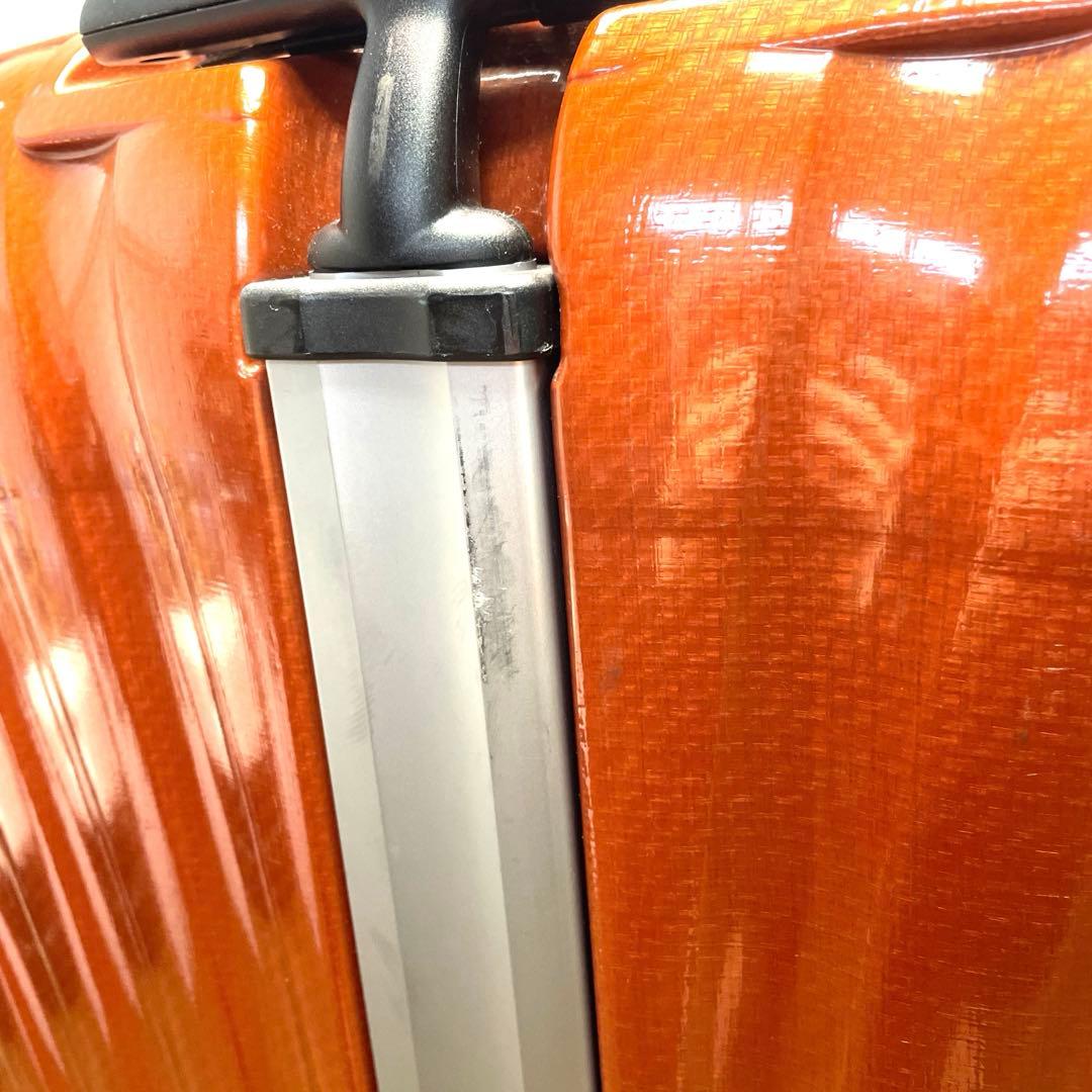 Samsoniteサムソナイトコスモライトスピナー75スーツケース94Lオレンジ