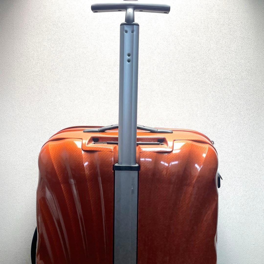 Samsoniteサムソナイトコスモライトスピナー75スーツケース94Lオレンジ