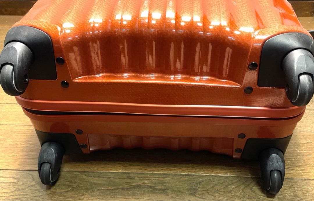 Samsoniteサムソナイトコスモライトスピナー75スーツケース94Lオレンジ