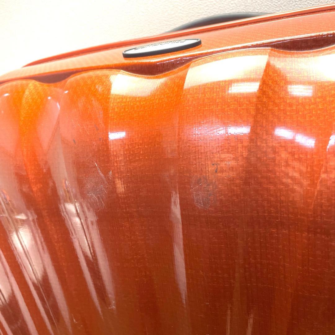 Samsoniteサムソナイトコスモライトスピナー75スーツケース94Lオレンジ