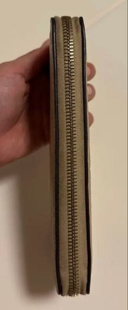 Louis Vuitton ベージュ モノグラム長財布