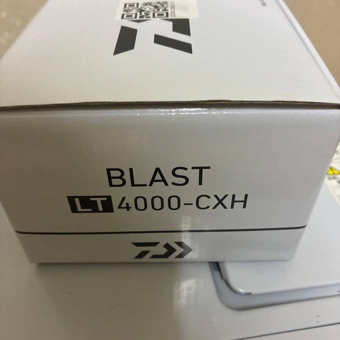 ダイワ　18ブラストlt4000cxh フルベアリング 動作良好